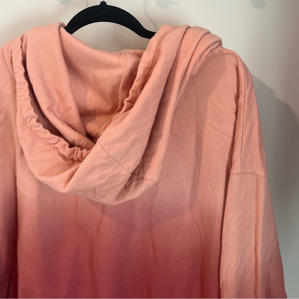Young Fabulous and Broke Ombré Piper Hoodie Sweatshirt Large - Picture 7 of 8